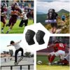 ONTYZZ Knee Pads with Non-Slip Bandage Thickening Anti-Collision EVA Sports Knee Pads for Sprot - Image 5