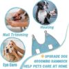 Supet Dog Grooming Hammock Harness for Cats Dogs, Relaxation Pet Grooming Hammock Restraint Dog & Small Animal Leashes Sling for Grooming Dog Grooming Helper for Nail Trimming Clipping Grooming - Image 4