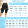 GAYHAY Biker Shorts for Women - High Waisted Tummy Control Soft Shorts for Yoga, Running, Workout, Athletic - Image 4