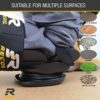 Knee Pads for Work by Recoil Knee Pads | Construction Knee Pads for Tiling, Flooring, Roofing & Carpentry | rodilleras para trabajo | Spring Loaded Heavy Duty Knee Pad System | rodilleras de trabajo | - Image 6