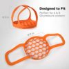SiCheer Pressure Cooker Sling Silicone Bakeware Sling Compatible with Instant Pot 6 Qt / 8Qt, Compatible with Other Brand Multi-Function Cookers - Image 6