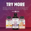 Zhou Nutrition Elder-Mune Sambucus Elderberry Gummies with Zinc and Vitamin C for Kids & Adults (Age 4+) Immune Support with Antioxidants, Vegan, Gluten Free, Non-GMO, 30 Servings, 60 Gummies - Image 5
