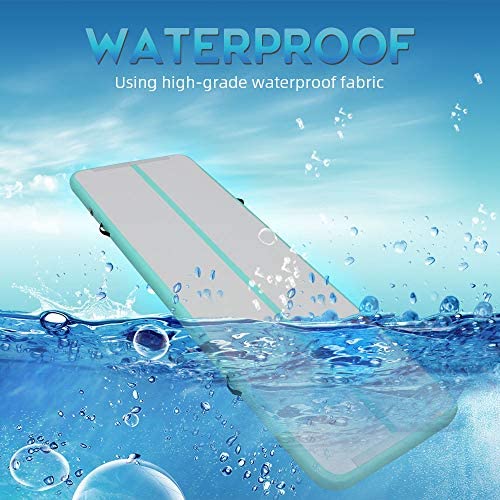 IBATMS Air Tumbling Mat, 10ft/13ft/16ft/20ft Inflatable Gymnastics Air Mat for Gymnastics Training/Home Use/Cheerleading/Yoga/Water - Image 5