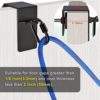 Heavy Duty Door Anchor Attachment for Fitness Straps, Resistance Bands, Elastic Fitness Strap, Yoga Strap, Garage Home Gym; Attaches Easily SELEWARE - Image 8
