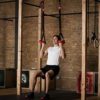Lifeline Jungle Gym XT Split Anchor Body Weight Suspension System – Lightweight Resistance Training at home, outside or on the go, Red/Black - Image 18