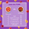 YumEarth Spring Fruit Gummy Snack Packs, 10 Count - Allergy Friendly, Non GMO, Gluten Free, Vegan - Image 3