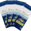 22 Packs Bait Rigs Set,Saltwater Fishing Bait Rigs,Fishing Rigs with Sharp Hooks,Soft Shrimp Lure Surf Fishing Rigs Saltwater Fish Skin Feather Hooks for Freshwater - Image 4