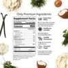 Promix Whey Protein Isolate Powder, Vanilla - 2.5lb Bulk - Grass-Fed & 100% All Natural - ­Post Workout Fitness & Nutrition Shakes, Smoothies, Baking & Cooking Recipes - Gluten-Free & Keto-Friendly - Image 4