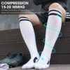 Rahhint Soccer Socks (1/2 Pack) Anti Slip Grip Socks Knee High Multi-Sport Compression Long Socks for Adults&Children - Image 3