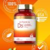 Vitamin D3 2000 IU Softgels | 400 Count | Non-GMO, Gluten Free Formula | 50 mcg | Vitamin D Supplement | by Carlyle - Image 5