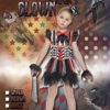 Snailify Girl's Evil Clown Costume Halloween Playful Horror Cosplay Dress - Image 2