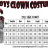 LMYOVE Clown Costume for Kids with Wig, Halloween Scary Dress Up for Boys and Girls - Image 3