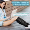BLUEENJOY Copper Compression Socks for Women & Men (6 pairs) - Best Support for Nurses, Running, Hiking, Recovery - Image 3