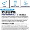 UMZU Zuum Pre-Workout Wild Blueberry Acai - Image 5