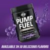 PMD Sports Ultra Pump Fuel Insanity - Pre Workout Drink Mix for Energy, Strength, Endurance, Recovery - Complex Carbohydrates and Amino Energy - Wild Grape Gusher (30 Servings) - Image 7