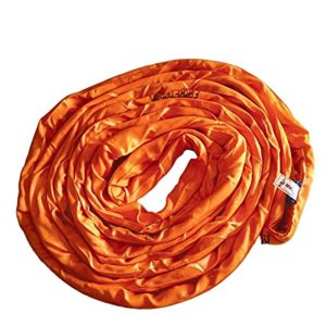 Simond Store 19.68’ Lifting Sling Polyester Endless Round Sling 22,046 lbs. Vertical, 17,636 lbs. Choker, 44,092 lbs. Basket, spanset for Lifting Moving Hoisting, Port, Machinery Industry (6 Meter)