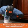 ValueMax Knee Pads, Gardening Knee Pads Protector With Lightweight Waterproof EVA Foam Cushion Adjustable Hook Loop Straps, Knee Pads for Work Garden Home Cleaning - Image 4