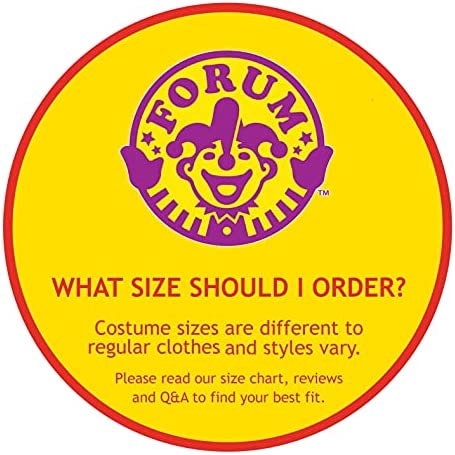 Forum Novelties Child's Funny Clown Costume, As Shown, Large - Image 4