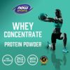 NOW Sports Nutrition, Whey Protein Concentrate, 24 G With BCAAs, Unflavored Powder, 5-Pound - Image 4