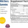 Nordic Naturals Vitamin D3 Gummies, Wild Berry - 120 Gummies - 1000 IU Vitamin D3 - Great Taste - Healthy Bones, Mood & Immune System Function - Non-GMO - 120 Servings - Image 2