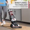 Hoover MAXLife Elite Swivel Vacuum Cleaner with HEPA Media Filtration, Bagless Multi-Surface Upright for Carpet and Hard Floors, UH75100, White - Image 5