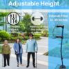 Dynamo Swing Cane - The Most Stable Active Cane Ever Made. Smooth Movement, No Rattles, Balanced & Adjustable. Better Than Quad Canes. New All-Terrain Design. Your Go Anywhere, Any-Weather Cane. - Image 6