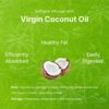 Vitamin D3 10,000 IU + K2 MK7 200 mcg, Infused with Virgin Coconut Oil, 180 Softgels, Double Strength Vitamin D & K, Promotes Heart, Bone & Teeth Health - Very Easy to Swallow - Image 6