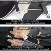 WOYYHO Small Pet Dog Sling Carrier Zipper Pocket Breathable Puppy Sling Carrier with Removable Bottom Adjustable Safe Small Dog Crossbody Carrier for Small Medium Dogs Cats Rabbit Outdoor Travel - Image 6