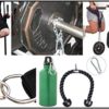 Branded Boards Black & Silver Heavy Duty Bushcraft Locking Thumb Screw Closure Zinc-Galvanized Steel Carabiner Spring Snap Clip Link Hooks 200-400lb Load. 6 & 12 Packs - Image 5
