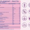 VIDAVITE Sugar-free Vegan Prenatal Gummies — 1700mg Blend, 30+ Nutrients (Choline, Folate, Iron, Vitamins) for Fetal Development, Bones & Immunity — Made in USA Prenatal Vitamins for Women(60 Gummies) - Image 6