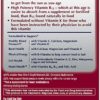 One A Day Proactive 65+, Mens & Womens Multivitamin, Supplement with Vitamin A, Vitamin C, Vitamin D, and Zinc for Immune Health Support*, Calcium, Folic Acid & more, Tablet 150 Count - Image 2