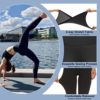 SYRINX 3 Packs Leggings with Pockets for Women, Soft High Waisted Tummy Control Workout Yoga Pants (Reg & Plus Size) - Image 3