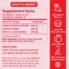 Peach Perfect Creatine for Women Booty Gain, Muscle Builder, Energy Boost, Pink Lemonade, Cognition Aid | Collagen, BCAA, lean muscle, Creatine Monohydrate Micronized Powder, Alt Creapure, 30 Servings - Image 4