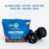 Sunwarrior Vegan Protein Powder with BCAA | Organic Hemp Seed Protein Gluten Free Non-GMO Dairy Free Soy Sugar Free Low Carb Plant Based Protein Powder | Chocolate 90SRV 4.96LBS Warrior Blend - Image 4