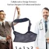 DouHeal Medical Kids Arm Sling, Breathable Material, Fashion Design, Ultimate Comfort, Fully Adjustable Rotator Cuff, Elbow Support for Broken, Fractured Arm and Shoulder Injury, Immobilizer Band for Quick Recovery (Children) - Image 5