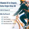 Nordic Naturals Vitamin D3 5000, Orange - 120 Mini Soft Gels - 5000 IU Vitamin D3 - Supports Healthy Bones, Mood & Immune System Function - Non-GMO - 120 Servings - Image 4