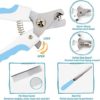 Supet Dog Grooming Hammock Harness for Cats Dogs, Relaxation Pet Grooming Hammock Restraint Dog & Small Animal Leashes Sling for Grooming Dog Grooming Helper for Nail Trimming Clipping Grooming - Image 8