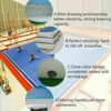 LYYNTTK 20x6ft Inflatable Air Gymnastics Tumbling Mat ，Gymnastics Tumbling Mat Inflatable Tumble Track with Electric Air Pump for Home Use/Tumble/Gym/Training/Cheerleading - Image 4