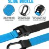 Resistance Training Kit, Resistance Trainer for Full-Body Workout, Exercise Bands with Ab Straps, Door Anchor, Workout Guide for Home Gym - Image 4