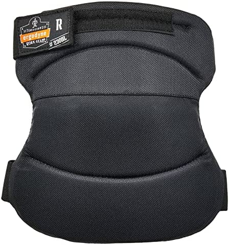 Ergodyne ProFlex 230HL Wide Soft Cap Knee Pad, Black - Image 2