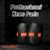ValueMax Knee Pads, Gardening Knee Pads Protector With Lightweight Waterproof EVA Foam Cushion Adjustable Hook Loop Straps, Knee Pads for Work Garden Home Cleaning - Image 6