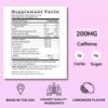 DOSED Pre Workout Powder, Lemonade Flavor, Increase Endurance and Focus, 200mg Caffeine, with Citrulline, Beta Alanine, and Creatine - 30 Servings - Image 2