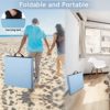 Gymnastics Mat Exercise Mats Workout Mat with Carrying Handle, Anti-Tear Lightweight Exercise Mat Folding Extra Thick Tumbling Mats Indoor/Outdoor Gymnastics Equipment for Kids Adults - Image 7