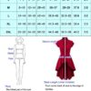 Scarlet Darkness Womens Gothic Steampunk Jacket Long Victorian Waistcoat Jacket Top - Image 3