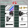 Resistance Bands for Working Out，Heavy Exercise Bands ，Resistance Band with Handles for Men and Women，Upgraded Resistance Bands Set for Home ，Yoga,Physical Therapy ，Gym - Image 4