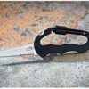 Sheffield 12173 Wilco 4-in-1 Carabiner Utility Multi Function Keychain Tool | Lightweight Aluminum Handle | Partially Serrated 3" Knife | Screwdrivers | EDC Carabiner for survival, tactical use - Image 7