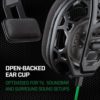 RIG 100HX Open Ear Premium Chat Headset – for Xbox Series X, Xbox Series S, Xbox One, Playstation PS5, PS4, Nintendo Switch, Mobile, & PC with 3.5mm – Noise Canceling Mic (Black with Urban Camo) - Image 3