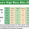 CADMUS High Waisted Compression Shorts for Women Bike Running Shorts Two Pockets - Image 6