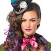 Leg Avenue Women's 3 Piece Deluxe Mad Hatter Costume - Image 3