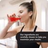 Vitamin Bounty Gx7 Sugar Free Pre Workout Powder, Watermelon - Keto, Energy Supplement with Beta-Alanine, Caffeine, Preworkout for Women and Men, 0g Net Carbs, Non-GMO - 20 Servings - Image 5